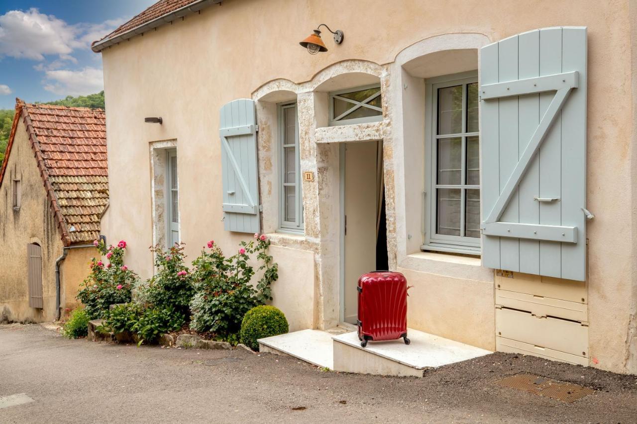 Les Demeures Du Tonnelier, Maison Rue Saint-Romain  Exterior foto